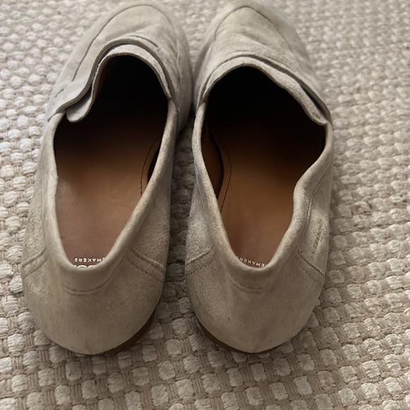 Vagabond Suede Loafers - Picture 4 of 5